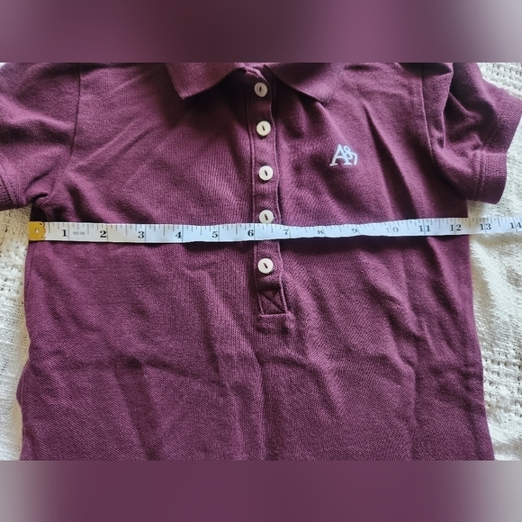 Aeropostale polo shorts uniforms shirts size xs - Picture 8 of 9